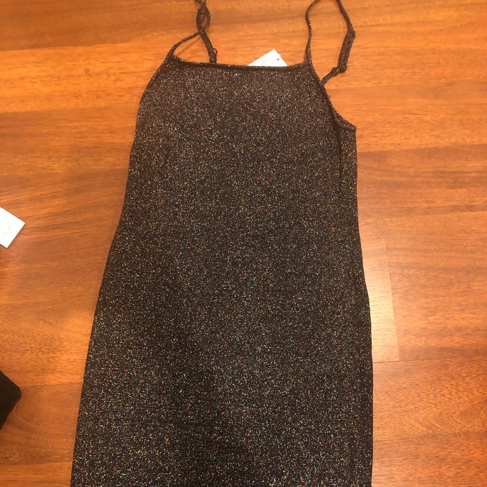 Urban outfitters sparkly dress